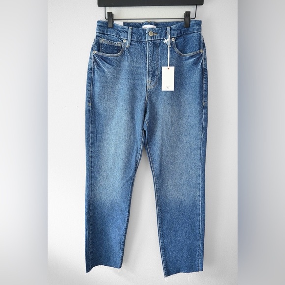 Good American “Good Classic” Jeans New With Tags - Picture 3 of 6